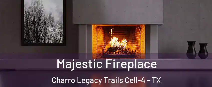 Majestic Fireplace Charro Legacy Trails Cell-4 - TX