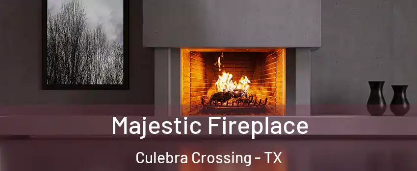 Majestic Fireplace Culebra Crossing - TX