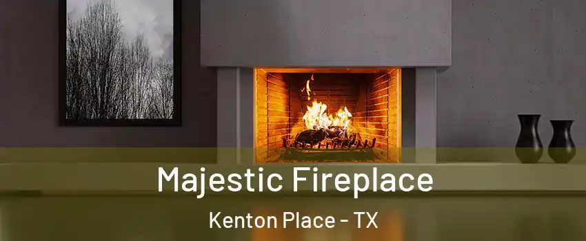 Majestic Fireplace Kenton Place - TX