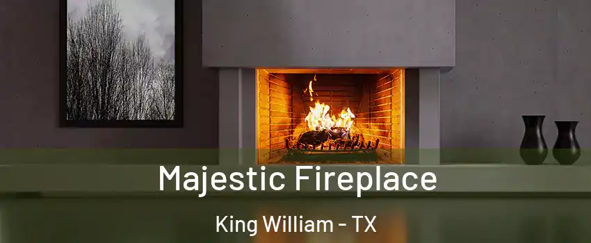 Majestic Fireplace King William - TX