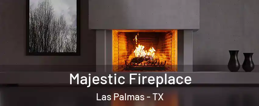 Majestic Fireplace Las Palmas - TX