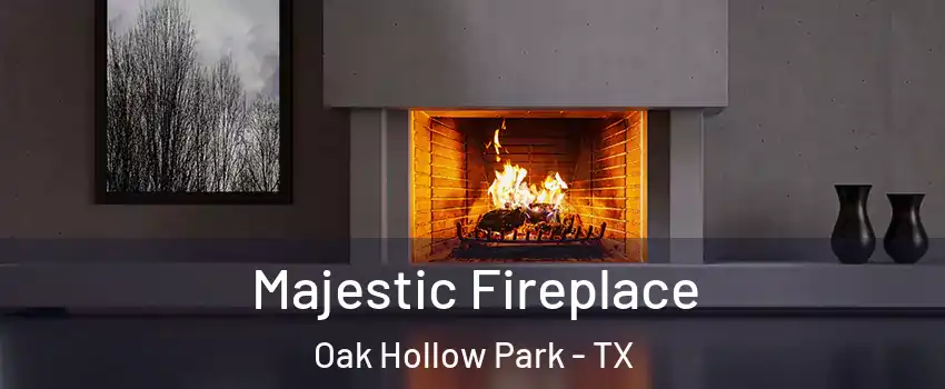 Majestic Fireplace Oak Hollow Park - TX