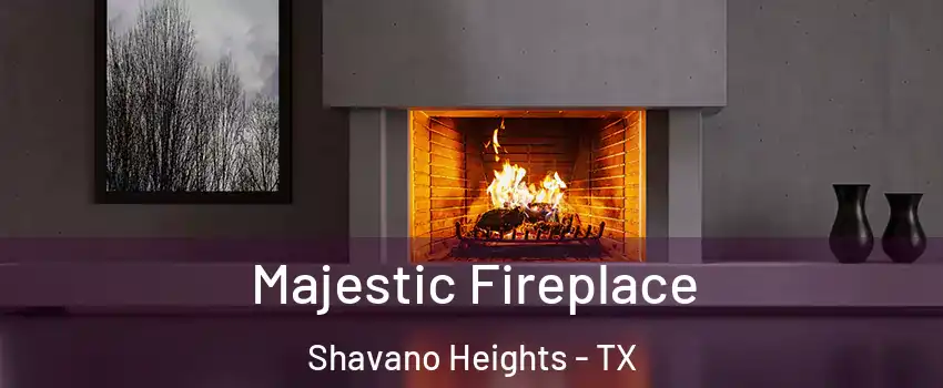 Majestic Fireplace Shavano Heights - TX