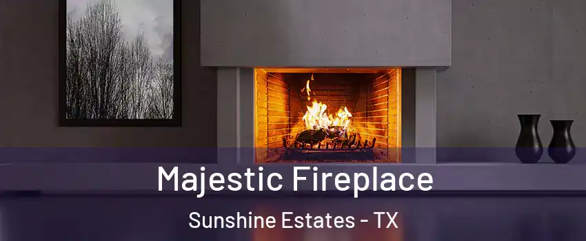 Majestic Fireplace Sunshine Estates - TX