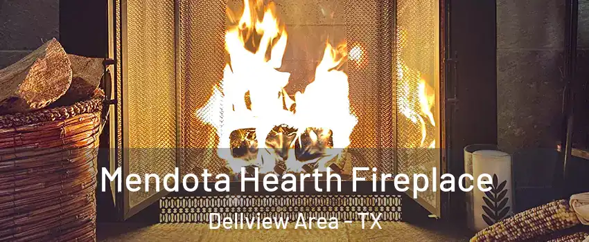 Mendota Hearth Fireplace Dellview Area - TX