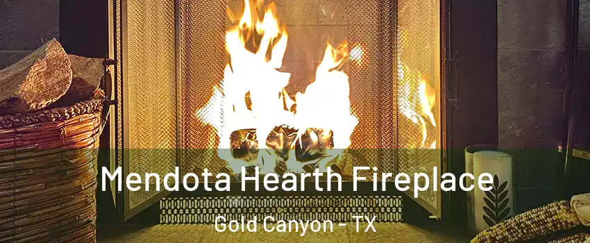 Mendota Hearth Fireplace Gold Canyon - TX