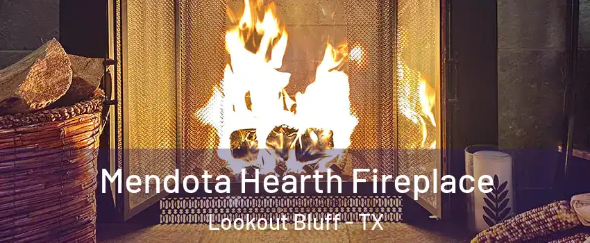 Mendota Hearth Fireplace Lookout Bluff - TX