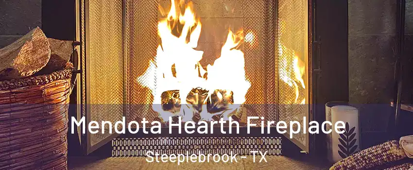 Mendota Hearth Fireplace Steeplebrook - TX