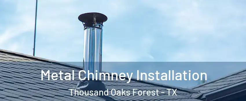 Metal Chimney Installation Thousand Oaks Forest - TX