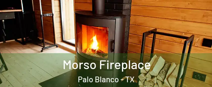 Morso Fireplace Palo Blanco - TX