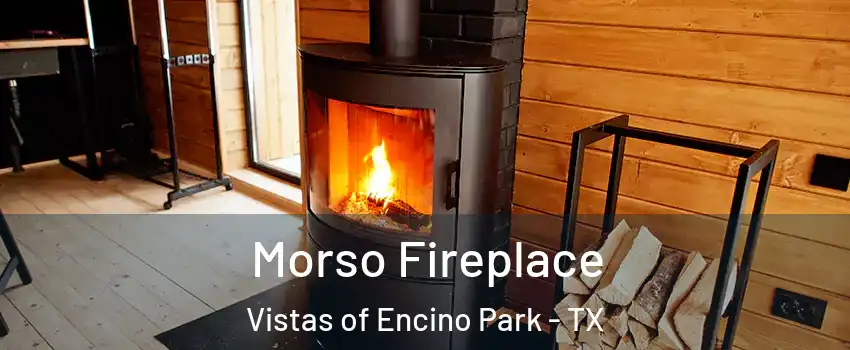 Morso Fireplace Vistas of Encino Park - TX