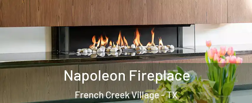 Napoleon Fireplace French Creek Village - TX