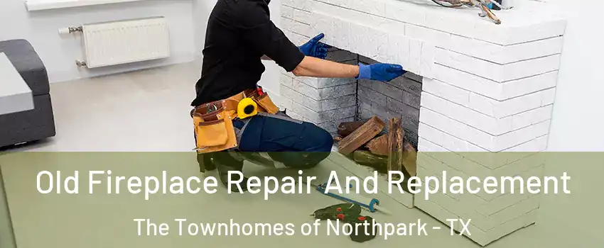 Old Fireplace Repair And Replacement The Townhomes of Northpark - TX