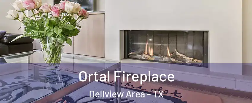 Ortal Fireplace Dellview Area - TX