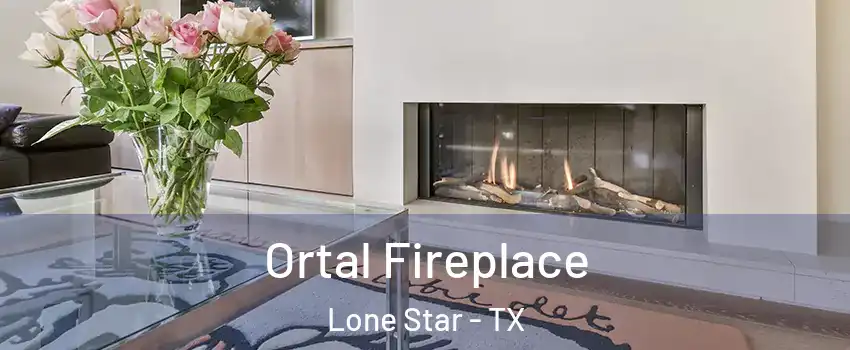 Ortal Fireplace Lone Star - TX