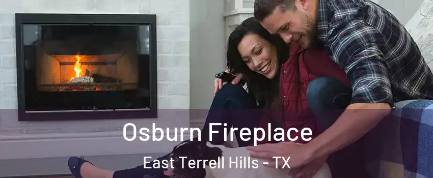 Osburn Fireplace East Terrell Hills - TX