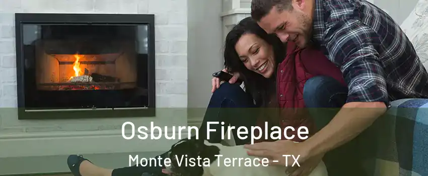 Osburn Fireplace Monte Vista Terrace - TX