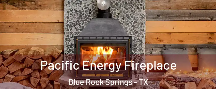 Pacific Energy Fireplace Blue Rock Springs - TX