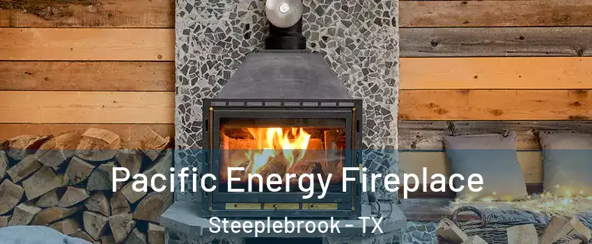 Pacific Energy Fireplace Steeplebrook - TX