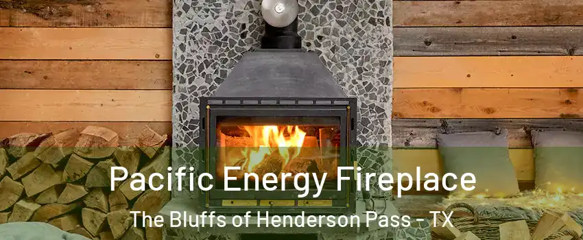 Pacific Energy Fireplace The Bluffs of Henderson Pass - TX