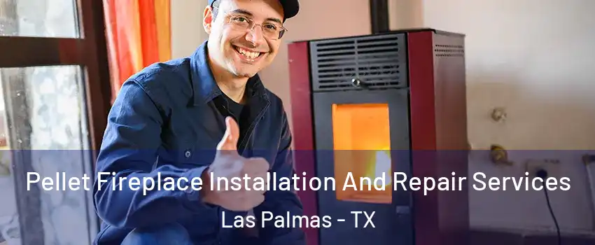 Pellet Fireplace Installation And Repair Services Las Palmas - TX