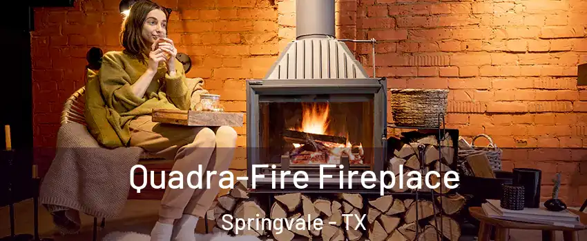 Quadra-Fire Fireplace Springvale - TX