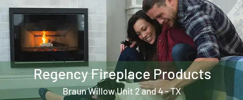 Regency Fireplace Products Braun Willow Unit 2 and 4 - TX