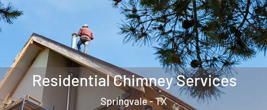 Residential Chimney Services Springvale - TX