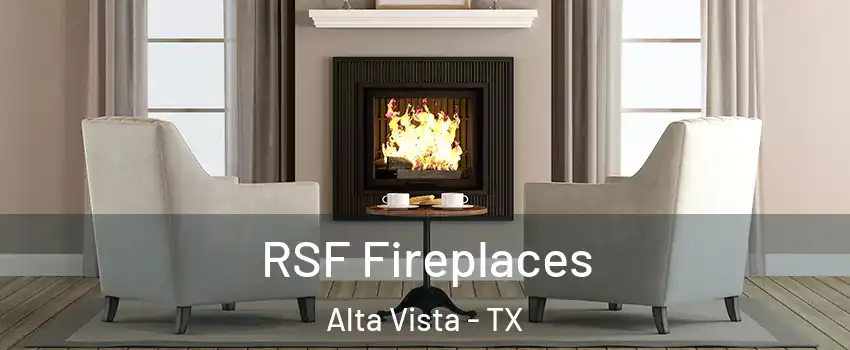 RSF Fireplaces Alta Vista - TX