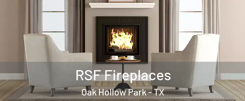 RSF Fireplaces Oak Hollow Park - TX