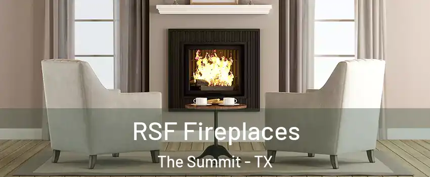 RSF Fireplaces The Summit - TX