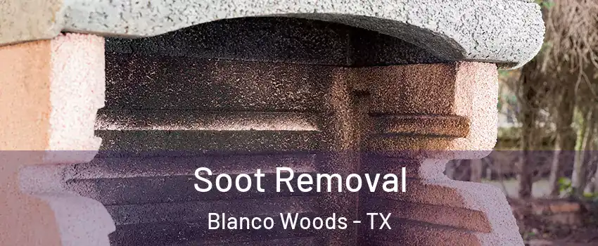 Soot Removal Blanco Woods - TX