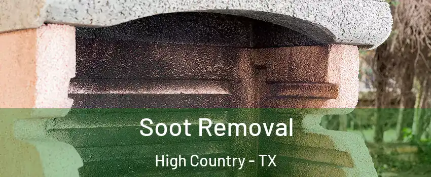 Soot Removal High Country - TX