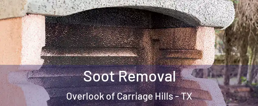 Soot Removal Overlook of Carriage Hills - TX