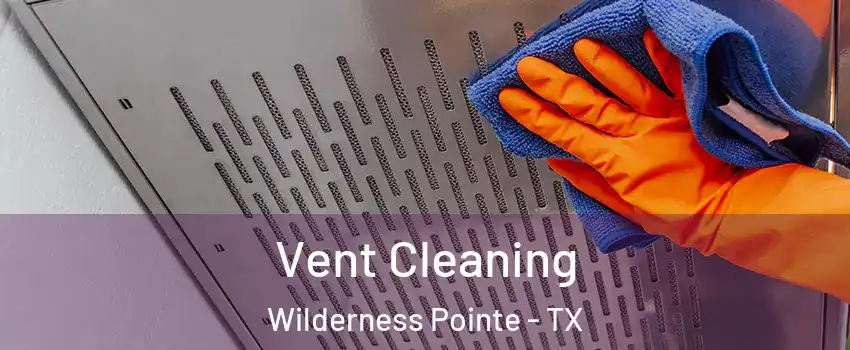 Vent Cleaning Wilderness Pointe - TX