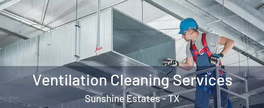 Ventilation Cleaning Services Sunshine Estates - TX