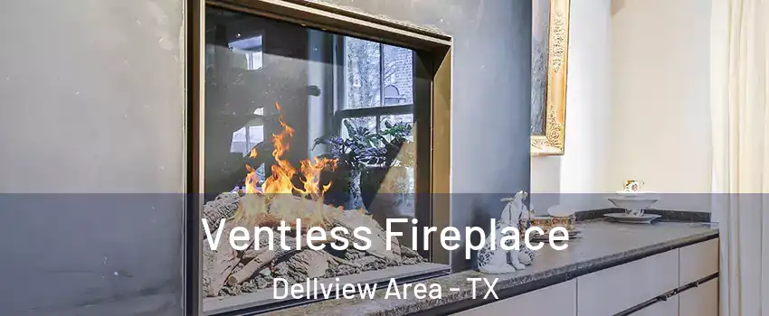 Ventless Fireplace Dellview Area - TX