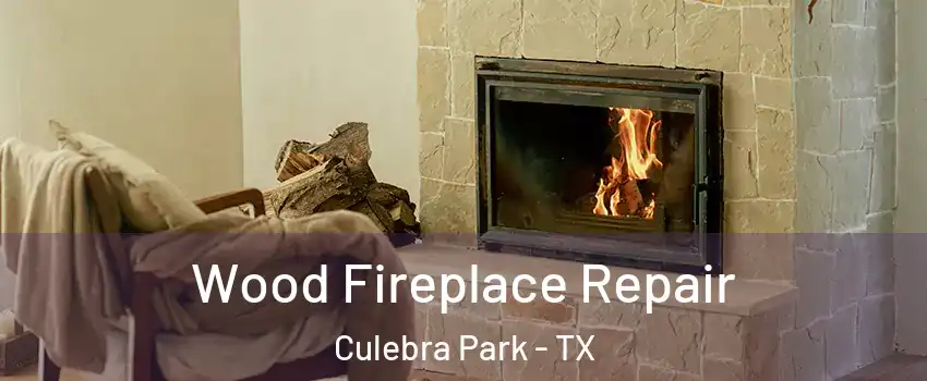 Wood Fireplace Repair Culebra Park - TX