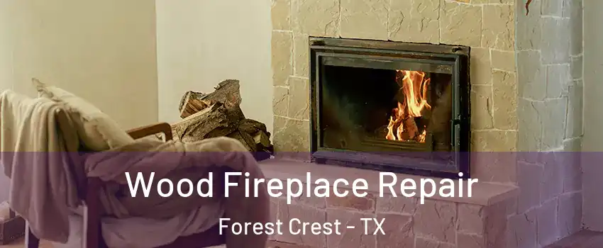 Wood Fireplace Repair Forest Crest - TX