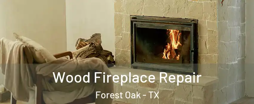 Wood Fireplace Repair Forest Oak - TX