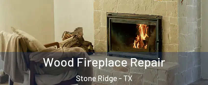 Wood Fireplace Repair Stone Ridge - TX