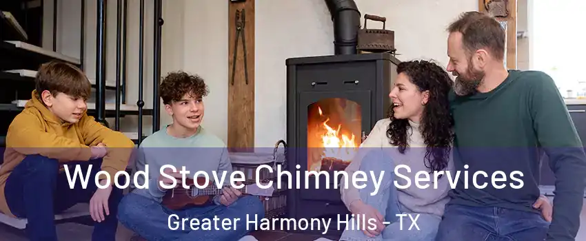 Wood Stove Chimney Services Greater Harmony Hills - TX