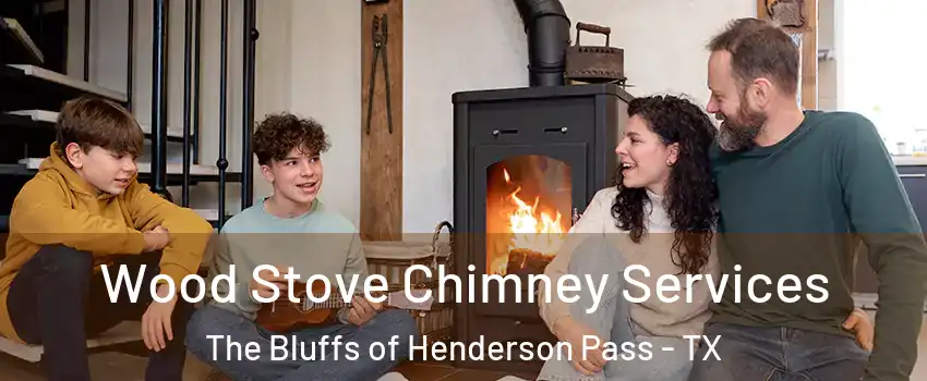 Wood Stove Chimney Services The Bluffs of Henderson Pass - TX