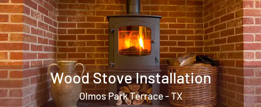 Wood Stove Installation Olmos Park Terrace - TX